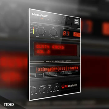 [REmatrix混响预置]MoReVoX Dusty Racks Vol.2（114Mb）