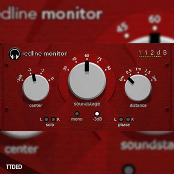 [红线监听混音控制监视器]112dB Redline Monitor v1.0.9 [WiN]（9Mb）