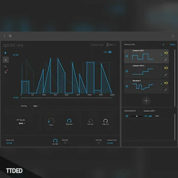 [EQ灵活曲线均衡器插件]TONSTURM SPECTRL EQ v1.0.0 [WiN]（6Mb）