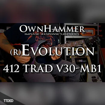 [金属摇滚采样]OwnHammer OH-412-TRAD-V30-MB1 [WAV]（415Mb）