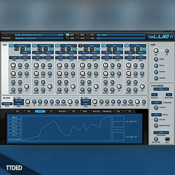 [合成器插件]Rob Papen BLUE II v1.0.3e  v1.0.3a PROPER [WiN, MacOSX]（674Mb）