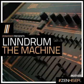 Zenhiser Linndrum – The Drum Machine WAV