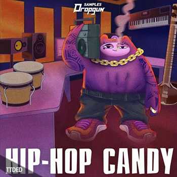 [嘻哈说唱采样]Dropgun Samples Hip Hop Candy [WAV]（497Mb）