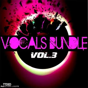 [House人声素材]Function Loops Vocals Bundle Vol.3 [WAV, MiDi]（2.21Gb）