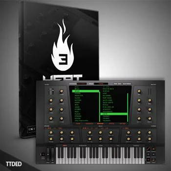 [HipHop-Trap-RnB综合音源插件]Initial Audio Heat Up 3 v3.0.5 [WiN, MacOSX]（26.15Gb）