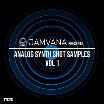 [电子乐采样]Jamvana presents Analog Synth Shot Samples Vol.1 [WAV]（12Mb）
