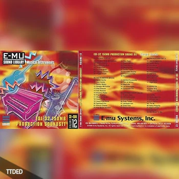 [Emulator X3预置]E-MU Classic Series Vol.12 ESI-32 150MB Production Soundset（150Mb）