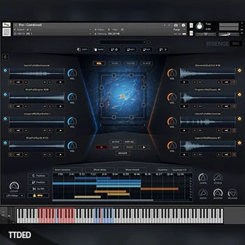 [影视FX音效音源]KeepForest Risenge Pro [KONTAKT]（10.52Gb）
