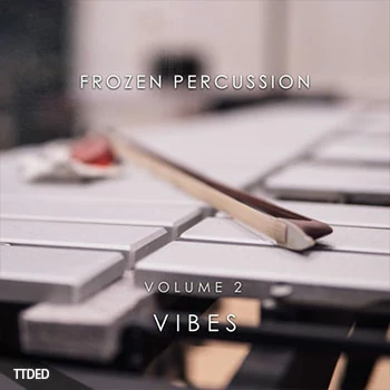 [提琴弓震动氛围效果音源]Fracture Sounds Frozen Percussion Vibes [KONTAKT]（402Mb）