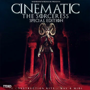 [史诗奇幻冒险影视乐素材]Mainroom Warehouse Cinematic The Sorceress Special Edition [WAV, MiDi]（2.06Gb）