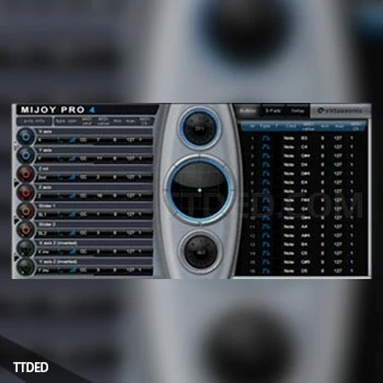 [游戏手柄信号转换MIDI信号工具]Virtuasonic MIJOY PRO 4 v4.5 [WiN]（9Mb）