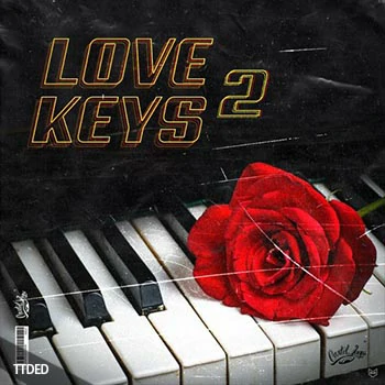 [Trap陷阱钢琴采样]Cartel Loops Love Keys Vol.2 [WAV]（30Mb）