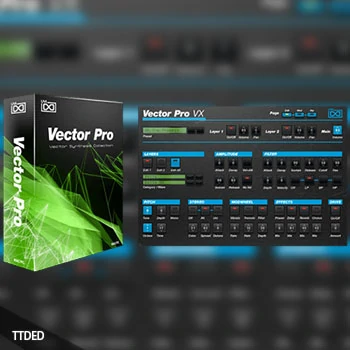 [Falcon音色库预置数字矢量合成器]UVI Soundbank Vector Pro v1.4.3（16.19Gb）