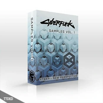 [DnB采样]Cyberfunk Samples Vol.1 XTRAH New Perspective [WAV, AiFF]（480Mb）