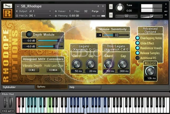 保加利亚民族合唱团 Strezov Sampling RHODOPE Ethnic Bulgarian Choir KONTAKT