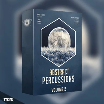 [影视电子打击乐采样]Ghosthack Sounds Abstract Percussions Volume 2 [WAV]（580Mb）