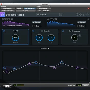 [自动学习匹配对白录音特质工具]iZotope Dialogue Match v1.0.2 v1.0.2a [WiN, MacOSX]（138Mb）