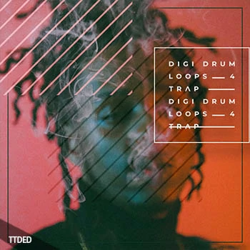 [Trap鼓LOOP采样]Diginoiz Digi Drum Loops 4 Trap [WAV]（106Mb）