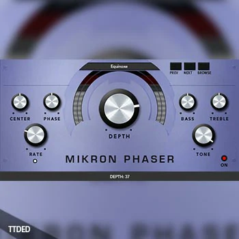 [相位器插件]112dB Mikron Phaser v1.0.1 [WiN]（7Mb）