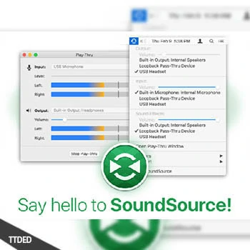 [音频设置]Rogue Amoeba SoundSource v5.3.3 [MacOSX]（26Mb）