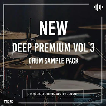 [Deep深邃浩室采样]Production Music Live Deep Premium Vol.3 [WAV]（253Mb）