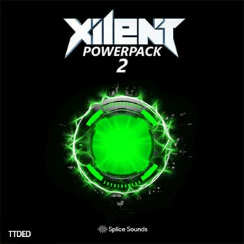 [Dubstep采样]Splice Sounds XILENT Powerpack 2 [WAV]（377Mb）
