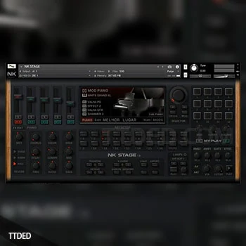 [原声钢琴NKStage升级音源]Kollection Keys NK STAGE Full Version [KONTAKT]（21.26Gb）