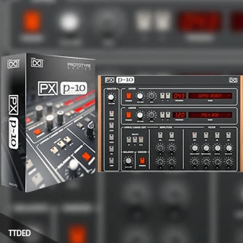 [Falcon音色库预置80年代影视合成器]UVI Soundbank PX P10 v1.0.1（8.21Gb）