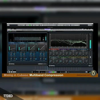 [教程]Music Protest Using EQ and Compression in Cubase（685Mb）