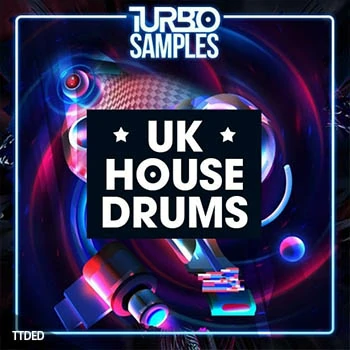[House浩室鼓采样]Turbo Samples UK House Drums [WAV]（328Mb）