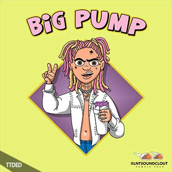 [Trap陷阱采样]XLNTSOUND Big Pump [WAV]（38Mb）
