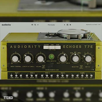 [老式管磁回声插件]Audiority Echoes T7E MkII v2.0.0 [WiN, MAC]（270Mb）