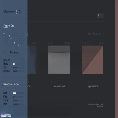 Slate and Ash – Landforms minified for Kontakt