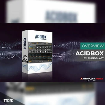 [303风格贝斯合成器插件]AudioBlast AcidBox v1.1.0 [WiN]（9Mb）