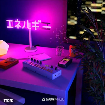 [低保真嘻哈说唱采样]Capsun ProAudio Bedroom Beats And Lofi Hip Hop Vol.2 [WAV]（984Mb）