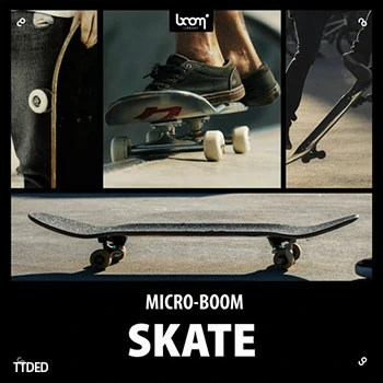 [滑板FX音效]Boom Library Skate [WAV]（1.41Gb）