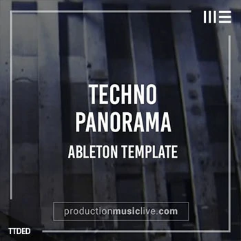 [科技浩室采样]Production Music Live Techno Kickdrums Vol.1 [WAV]（45Mb）