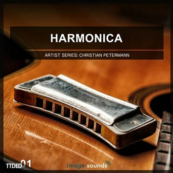 [流行乡村口琴采样]Image Sounds Harmonica 1 [WAV]（222Mb）