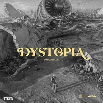 [嘻哈陷阱采样]Cryptic Dystopia Sample Library [WAV]（147Mb）