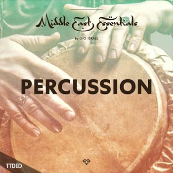 [中东打击乐采样音源]Gio Israel Middle East Essentials Percussion（344Mb）