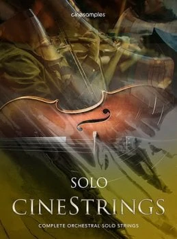 弦乐独奏音源 – Cinesamples CineStrings Solo v1.3 KONTAKT-Minified