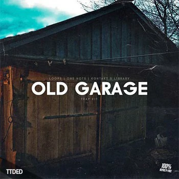[嘻哈RnB采样音源]Double Bang Music Old Garage [WAV, KONTAKT]（263Mb）