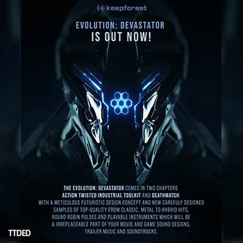 [电影游戏预告片未来科技FX采样音源]KeepForest Evolution Devastator Warzone [KONTAKT]（8.24Gb）