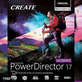 [威力导演视频编辑工具]CyberLink PowerDirector Ultimate v17.6.3125.0 [WiN]（972Mb）