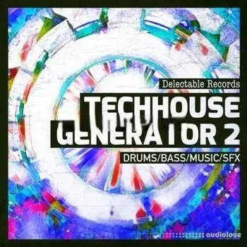Delectable Records Tech House Generator 2 [MULTiFORMAT]