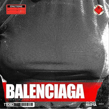 [嘻哈说唱鼓采样包]Onlyxne Of 808 Mafia Balenciaga Drum Kit [WAV]（184Mb）