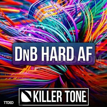[鼓打贝斯回响重拍素材]Killer Tone DnB Hard AF [多格式]（265Mb）