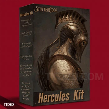[嘻哈陷阱采样]HydraBeatz Hercules Kit [WAV]（82Mb）