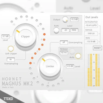 [砖墙限制器插件]HoRNet Magnus MK2 v2.0.6 [WiN, MacOSX]（28Mb）