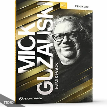 [EZmix扩展]Toontrack Mick Guzauski EZmix Pack v1.0.0（16Mb）